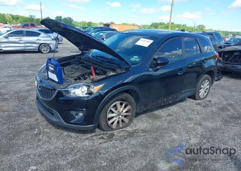 2014 Mazda Cx-5 Touring z USA, uszkodzony, nr VIN JM3KE2CY3E0330365